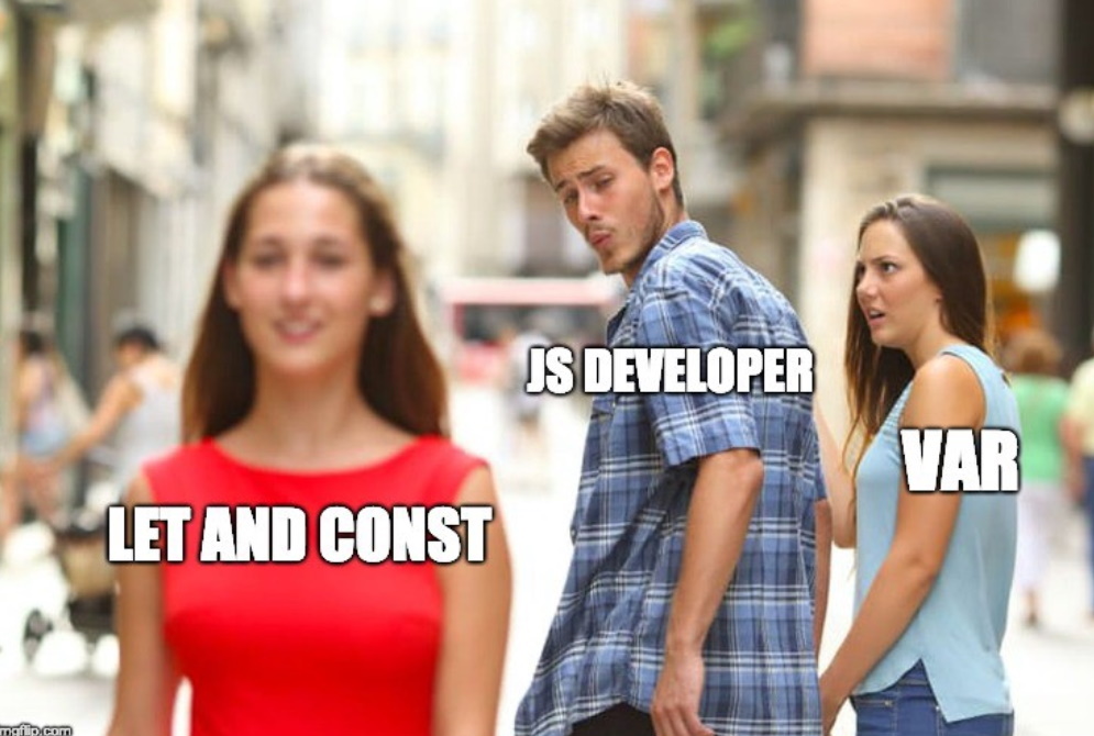 var let const and js developer